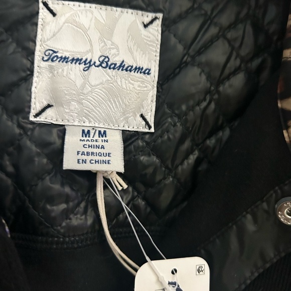 NEW Tommy Bahama Ladies Aruba Quilted Half Snap Sweater Size Medium - Picture 6 of 7